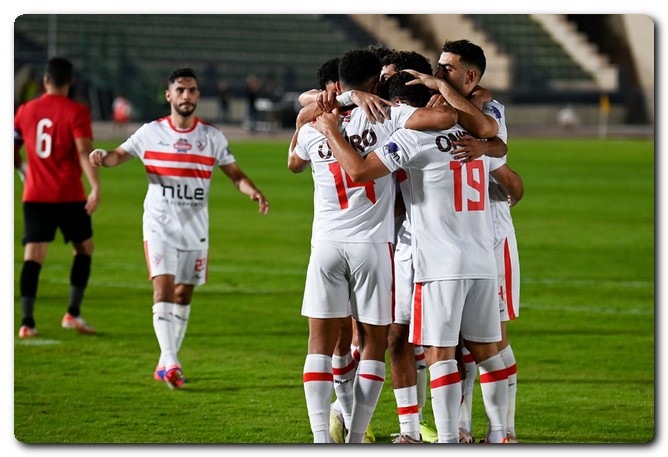 الزمالك يقترب من الدخول إلى المربع الذهبي بعد الفوز على طلائع الجيش جدول ترتيب الدوري المصري