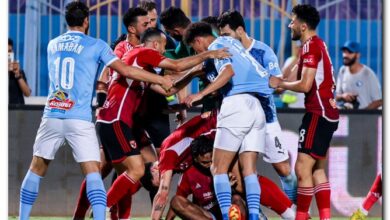 جدول ترتيب الدوري المصري