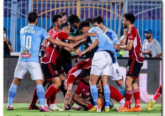 جدول ترتيب الدوري المصري