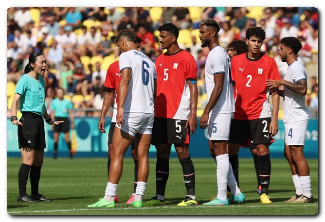 جدول ترتيب مجموعة منتخب مصر كاملًا في أولمبياد باريس 2024 جدول ترتيب مجموعة منتخب مصر
