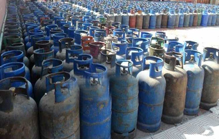 سعر أسطوانات الغاز