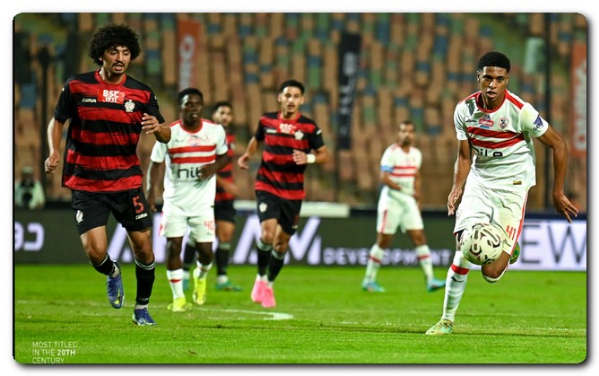 الزمالك يخسر فرص التنافس على لقب الدوري المصري رسميًا صدارة جدول ترتيب الدوري المصري