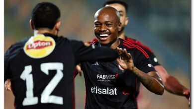 صدارة جدول ترتيب الدوري المصري
