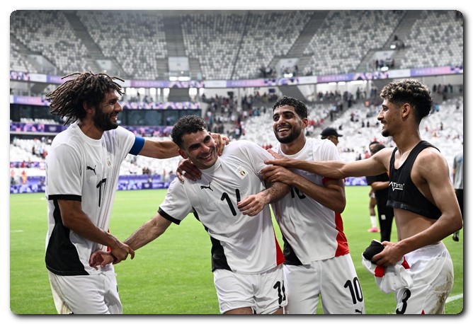 موعد مباراة مصر وبارغواي في ربع نهائي دورة الألعاب الأولمبية 2024 طريق منتخب مصر الأولمبي نحو النهائي