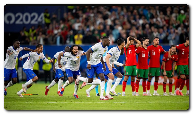 ضربات الجزاء تنصف الديوك وتمنحهم بطاقة التأهل إلى نصف نهائي يورو 2024 فرنسا