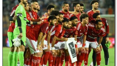 قائمة الأهلي أمام فيوتشر