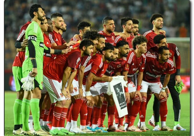 قائمة الأهلي أمام فيوتشر
