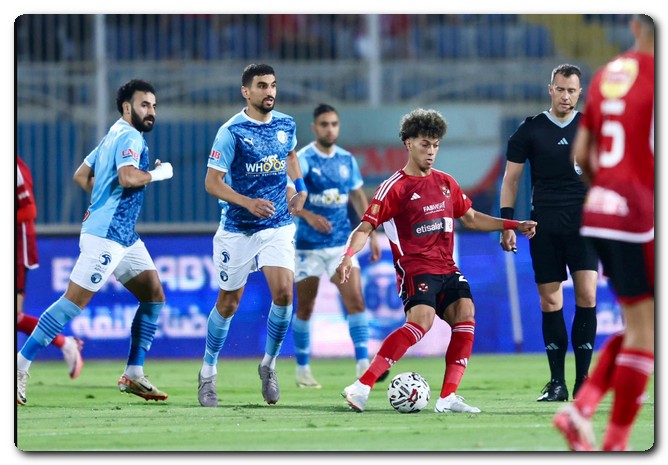مباراة واحدة فقط تفصل الأهلي عن صدارة جدول ترتيب الدوري المصري 2023-2024 قطار الأهلي