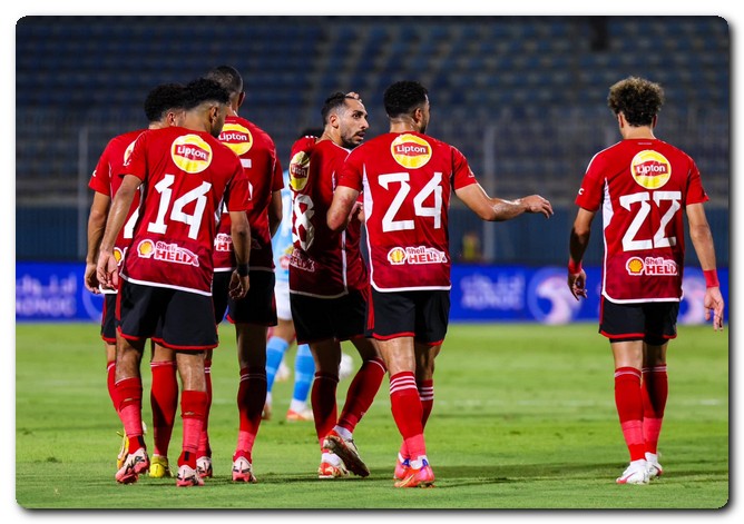 قطار الأهلي