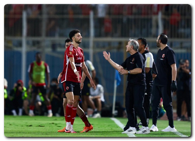كولر يؤكد على عدم حسم لقب الدوري بالرغم من الفوز على بيراميدز كولر