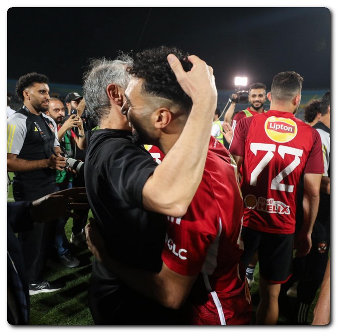 كولر يؤكد على عدم حسم لقب الدوري بالرغم من الفوز على بيراميدز كولر