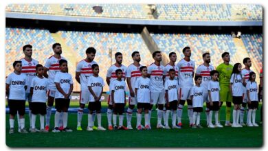 لاعب الزمالك