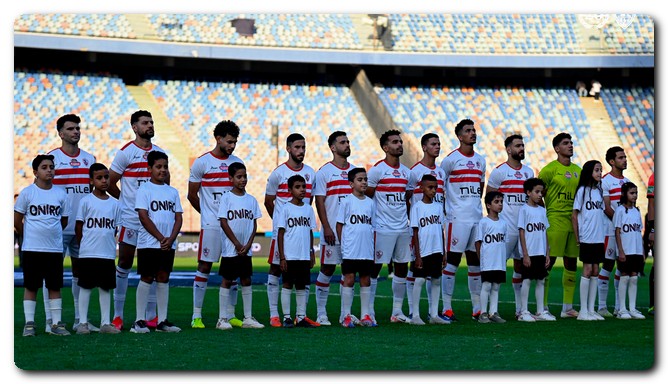 لاعب الزمالك