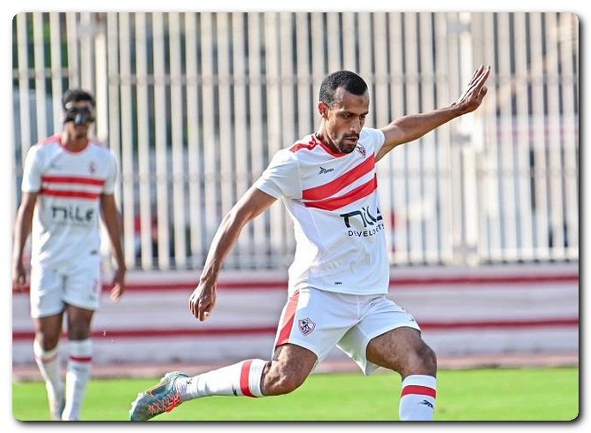 لاعب الزمالك