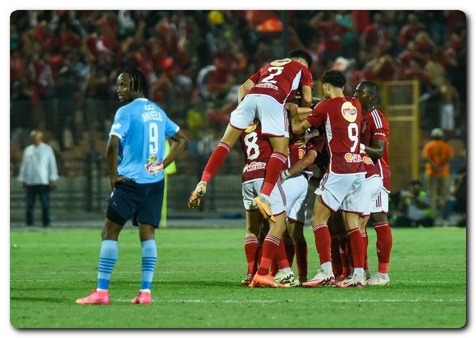 المارد الأحمر يحتل وصافة جدول ترتيب الدوري المصري 23-2024 مؤجلات الأهلي في الدوري المصري