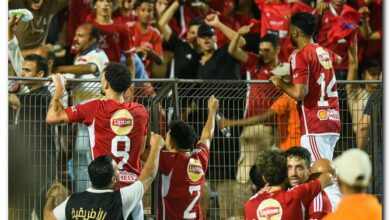 مؤجلات الأهلي في الدوري المصري