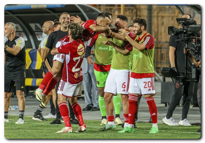 ماذا يحتاج الأهلي لحسم لقب الدوري المصري 2023-2024؟ ماذا يحتاج الأهلي لحسم لقب الدوري؟