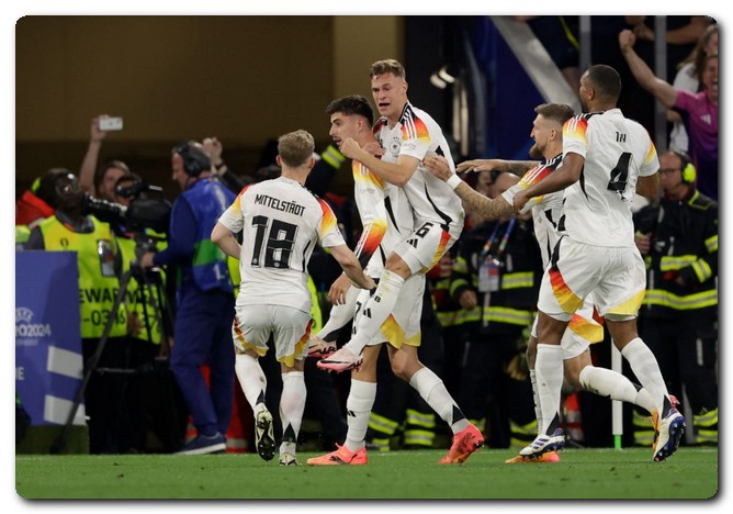 كيف تأهل منتخب ألمانيا إلى ربع نهائي كأس أمم أوروبا 2024؟ إسبانيا وألمانيا
