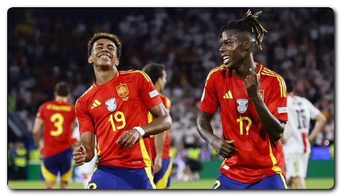 كيف تأهل منتخب إسبانيا إلى ربع نهائي كأس أمم أوروبا 2024؟ إسبانيا وألمانيا