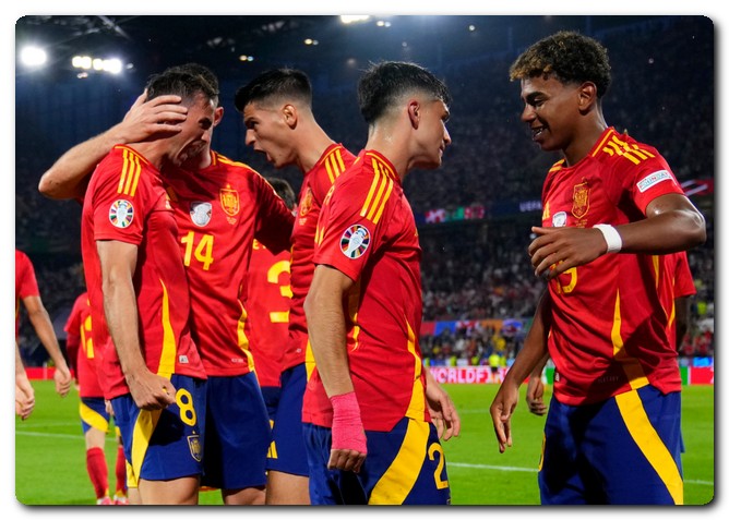 كيف تأهل منتخب إسبانيا إلى ربع نهائي كأس أمم أوروبا 2024؟ إسبانيا وألمانيا