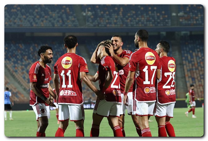 بعد رباعية الداخلية الأهلي يحافظ على أقوى خط هجوم في الدوري المصري الممتاز 2023-2024 مباراة الأهلي القادمة بعد الفوز على الداخلية