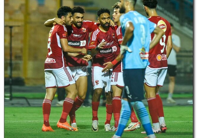 مباراة الأهلي القادمة بعد الفوز على بيراميدز