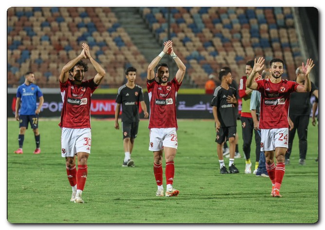 الأهلي يغرد منفردًا بـ صدارة جدول ترتيب الدوري المصري 2023-2024 مباراة الأهلي القادمة بعد الفوز على سيراميكا