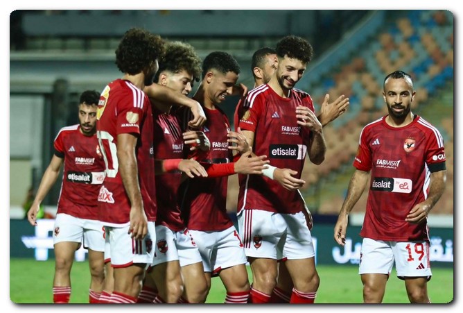 موعد مباراة الأهلي القادمة بعد الفوز على سيراميكا كليوباترا 1-4 مباراة الأهلي القادمة بعد الفوز على سيراميكا