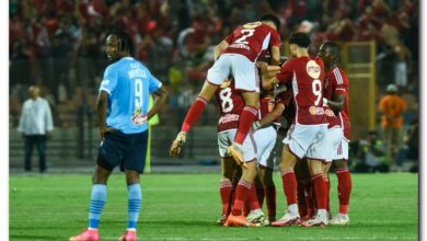 مباراة الأهلي القادمة في الدوري