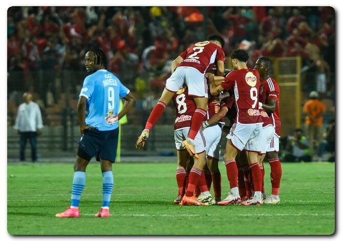 مباراة الأهلي القادمة في الدوري