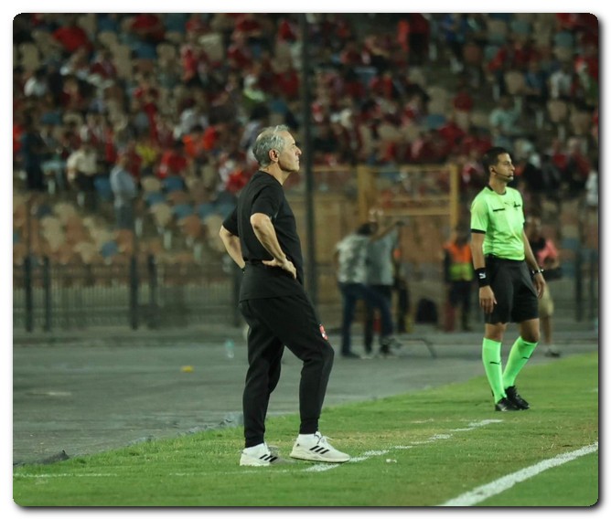 كولر يتجه إلى إراحة عدد من اللاعبين في مواجهة كأس مصر القادمة والاعتماد على البدلاء مباراة الأهلي والألومنيوم