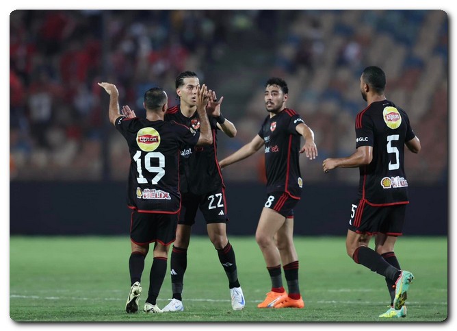 الأهلي يستعد للألومنيوم دون راحة مباراة الأهلي والألومنيوم