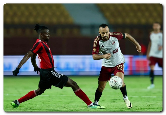الأهلي والداخلية في مواجهة ثانية بالدوري المصري 23-2024 الأهلي والداخلية