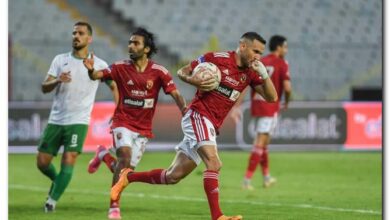 مباراة الأهلي والمصري البورسعيدي