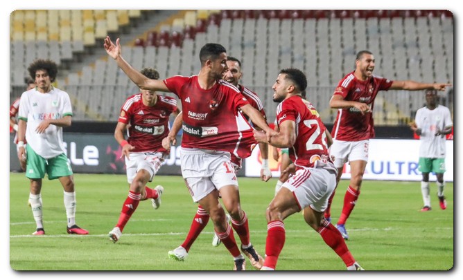 ما هي نتيجة الدور الأول بين المارد الأحمر وزعيم القناة بالدوري المصري 2023-2024؟ مباراة الأهلي والمصري البورسعيدي