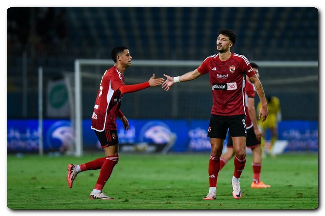 الأهلي يلعب على الفوز دون غيره في مواجهة غدًا السبت 26-7-2024 مباراة الأهلي والمصري البورسعيدي