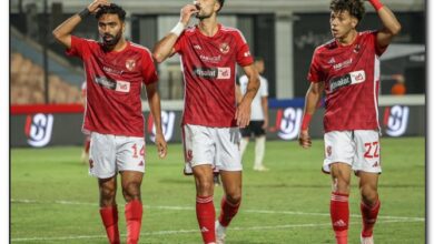 مباراة الأهلي وبيراميدز