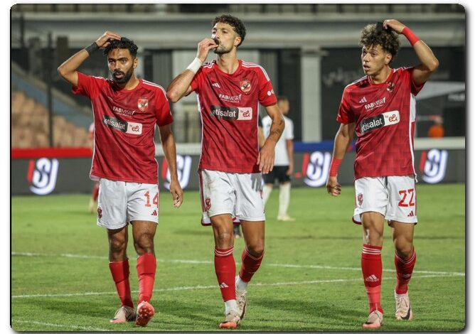 مباراة الأهلي وبيراميدز