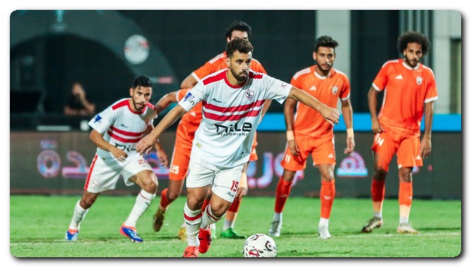 مباراة الزمالك القادمة