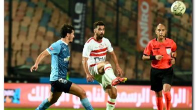 مباراة الزمالك القادمة