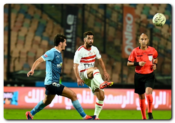 مباراة الزمالك القادمة
