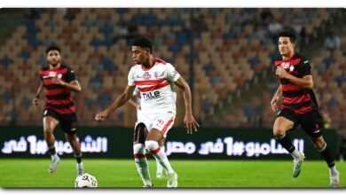 مباراة الزمالك القادمة