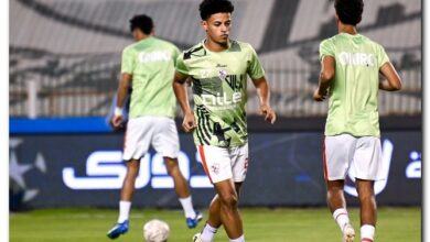 مباراة الزمالك القادمة