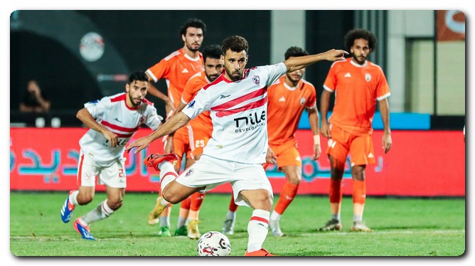 مباراة الزمالك القادمة