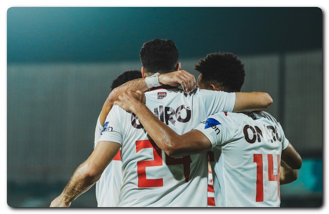مباراة الزمالك القادمة