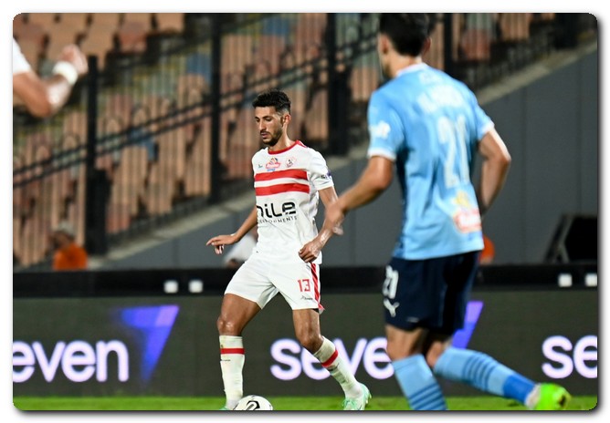 مباراة الزمالك القادمة