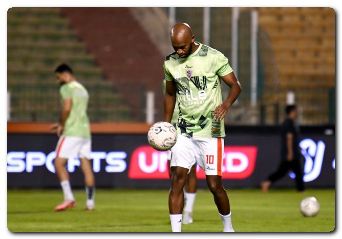 مباراة الزمالك القادمة
