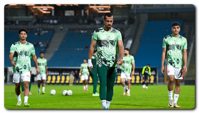 مباراة الزمالك القادمة