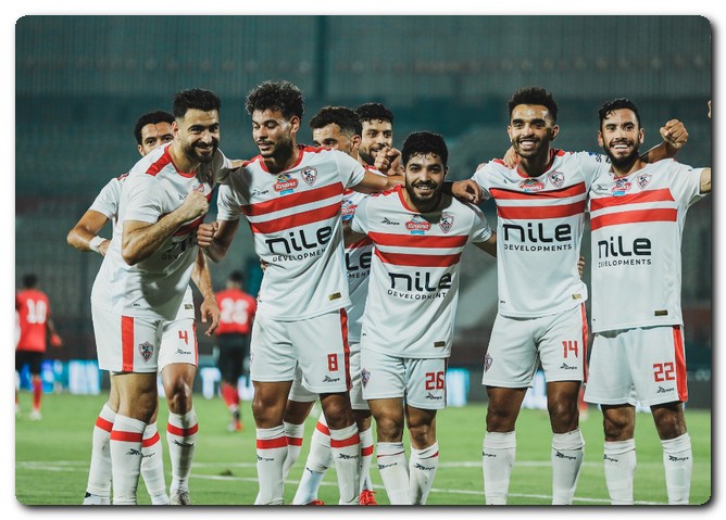 مباراة الزمالك القادمة