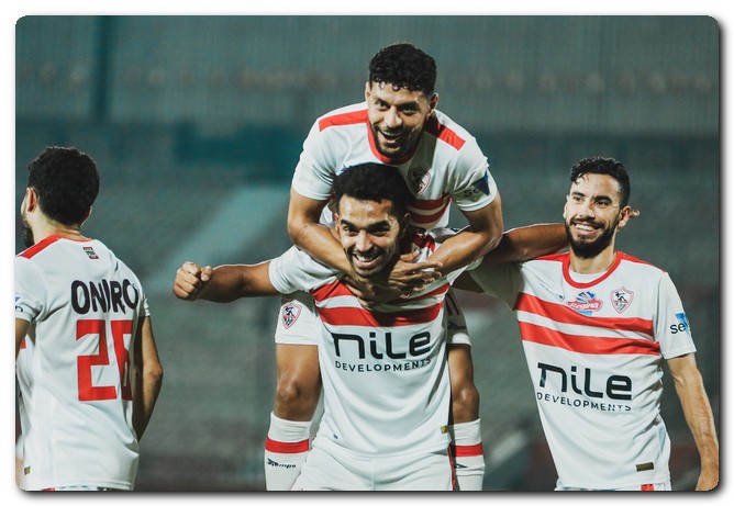 مباراة الزمالك القادمة